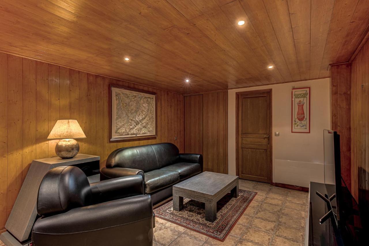 Chalet Blackbushe - Traditional Chalet - Alpes Travel - Sleeps 4-6 Les Houches Exterior foto